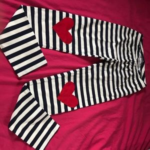 Striped Hanna leggings